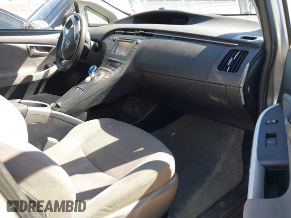 2014 Toyota Prius Four with VIN JTDKN3DU0E0377850, listed as a IAAI auction lot 41686080 with 158,856 mi miles. Bid and sale history available at carsss.com. Image 5.
