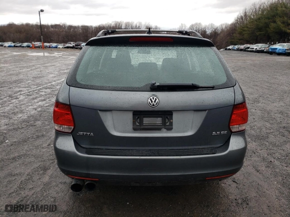 2014 Volkswagen Jetta SportWagen S with VIN 3VWPP7AJ3EM626556, listed as a Copart auction lot 47923465 with 158,885 mi miles and Salvage Title. Bid and sale history available at carsss.com. Image 6.