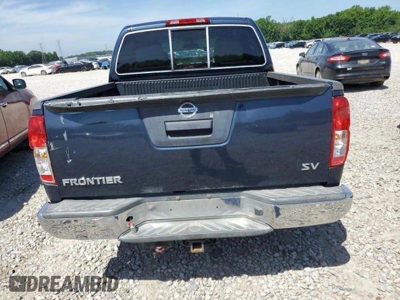 2016 Nissan Frontier SV z VIN 1N6AD0ER5GN713163, wystawiony jako Copart lot #56670755 z przebiegiem 190 344 mil mil oraz Szkoda całkowita • Salvage title. Historia ofert i sprzedaży dostępna na DreamBid. Obrazek 6.
