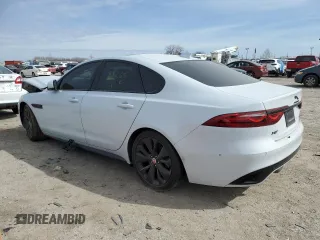 2021 Jaguar XF R-Dynamic SE with VIN SAJBL4GX7MCY89265, listed as a Copart auction lot 43801873 with 23,730 mi miles. Bid and sale history available at carsss.com. Image 2.