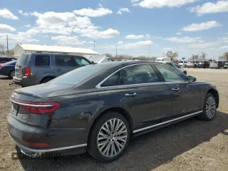 2019 Audi A8 z VIN WAU8DAF85KN008608, wystawiony jako Copart lot #52874055 z przebiegiem 35 277 mil mil oraz Szkoda całkowita • Salvage title. Historia ofert i sprzedaży dostępna na DreamBid. Obrazek 3.
