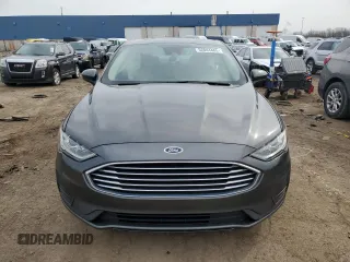 2020 Ford Fusion SE with VIN 3FA6P0HD7LR227693, listed as a Copart auction lot 52844465 with 53,361 mi miles and Salvage Title. Bid and sale history available at DreamBid. Image 5.