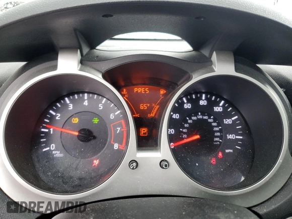 2014 Nissan Juke SV with VIN JN8AF5MV6ET360017, listed as a Copart auction lot 78751714 with Not Provided miles and Salvage Title. Bid and sale history available at DreamBid. Image 9.