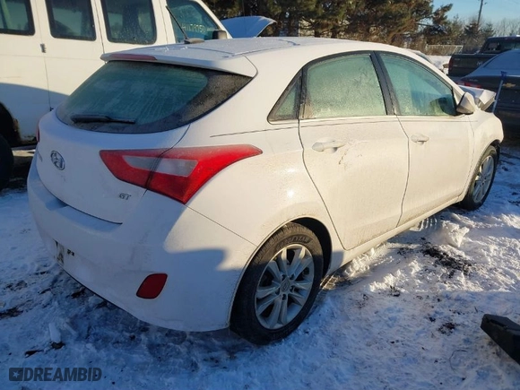 2014 Hyundai Elantra GT with VIN KMHD35LH3EU227573, listed as a IAAI auction lot 41286578 with NaN miles. Bid and sale history available at carsss.com. Image 4.