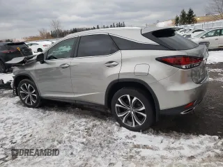 2020 Lexus RX with VIN 2T2JZMDA2LC241519, listed as a Copart auction lot 37982773 with 40,914 mi miles. Bid and sale history available at carsss.com. Image 2.