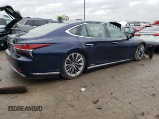 2018 Lexus LS z VIN JTHCY1FF1J5001281, wystawiony jako Copart lot #45752233 z przebiegiem 54 158 mil mil oraz . Historia ofert i sprzedaży dostępna na DreamBid. Obrazek 3.
