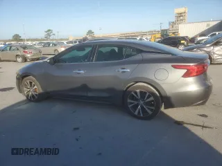 2017 Nissan Maxima SV with VIN 1N4AA6AP7HC390224, listed as a Copart auction lot 47823465 with 128,199 mi miles and Salvage Title. Bid and sale history available at carsss.com. Image 2.