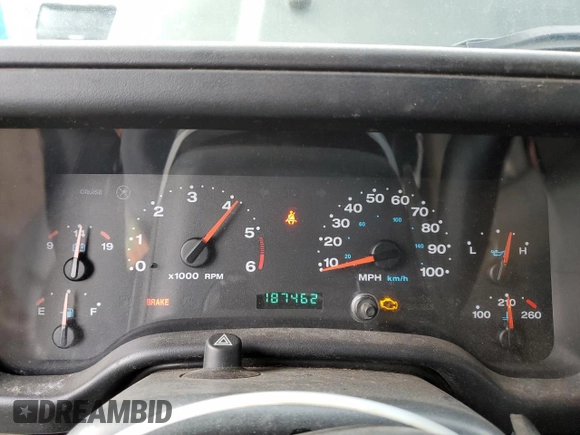 2006 Jeep Wrangler SE with VIN 1J4FA29156P773474, listed as a Copart auction lot 84457164 with 187,462 mi miles and Clean Title. Bid and sale history available at carsss.com. Image 9.