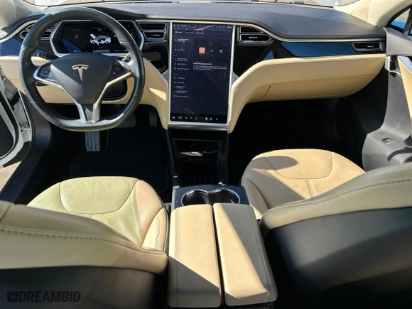 2014 Tesla Model S 60 kWh Battery with VIN 5YJSA1S11EFP32051, listed as a Copart auction lot 77481014 with 89,535 mi miles and Clean Title. Bid and sale history available at carsss.com. Image 9.