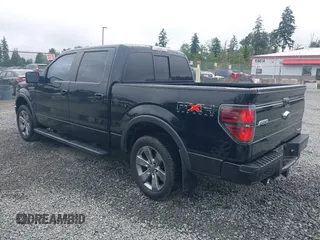2011 Ford F-150 XL with VIN 1FTFW1EF9BFC74129, listed as a IAAI auction lot 42416612 with 109,940 mi miles and . Bid and sale history available at DreamBid. Image 3.