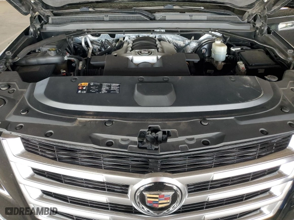 2015 Cadillac Escalade with VIN 1GYS3AKJ5FR305097, listed as a Copart auction lot 76729494 with 133,089 mi miles and Clean Title. Bid and sale history available at carsss.com. Image 12.