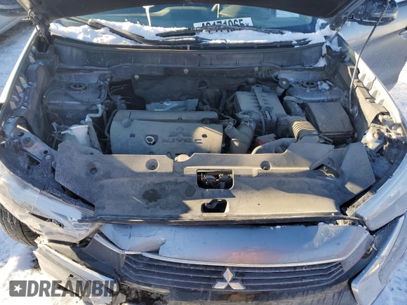 2017 Mitsubishi Outlander ES с VIN JA4AP3AU7HZ036367, выставлен на аукционе Copart как лот 42171965 с пробегом 138 067 миль миль и Списание • Salvage title. История ставок и продаж доступна на DreamBid. Изображение 11.