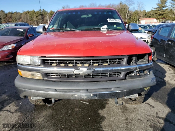 1999 Chevrolet Silverado 1500 LT with VIN 2GCEK19TXX1212762, listed as a Copart auction lot 89165005 with 185,537 mi miles and Clean Title. Bid and sale history available at carsss.com. Image 5.