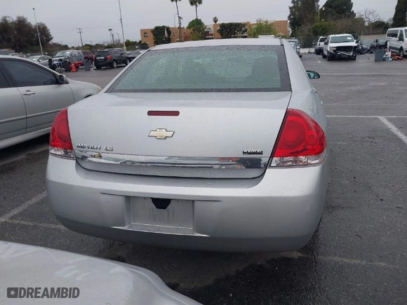 2009 Chevrolet Impala LS with VIN 2G1WB57K991140261, listed as a IAAI auction lot 41738215 with 95,611 mi miles. Bid and sale history available at carsss.com. Image 16.