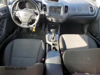 2018 Kia Forte LX with VIN 3KPFL4A70JE267121, listed as a Copart auction lot 44352465 with 158,442 mi miles and Salvage Title. Bid and sale history available at carsss.com. Image 8.