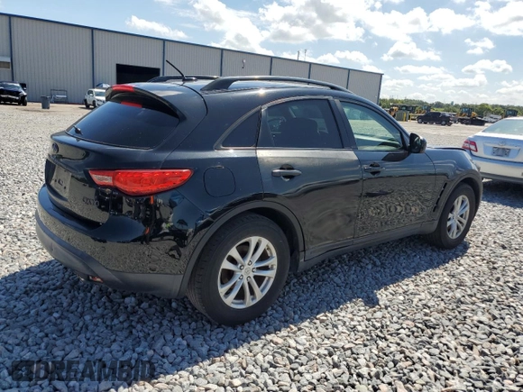 2016 Infiniti QX70 with VIN JN8CS1MWXGM400456, listed as a Copart auction lot 61276945 with 87,040 mi miles and Clean title. Bid and sale history available at DreamBid. Image 3.