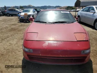1991 Toyota MR2 z VIN JT2SW21M4M0004071, wystawiony jako Copart lot #58666945 z przebiegiem 178 553 mil mil oraz Szkody całkowita. Historia ofert i sprzedaży dostępna na DreamBid. Obrazek 5.