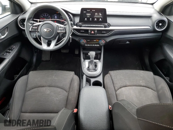 2019 Kia Forte LXS with VIN 3KPF24AD8KE006295, listed as a Copart auction lot 58470675 with 100,879 mi miles and Salvage title. Bid and sale history available at DreamBid. Image 8.