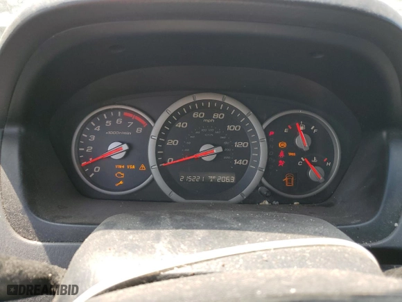 2008 Honda Pilot VP with VIN 5FNYF18248B050894, listed as a Copart auction lot 61406694 with 215,221 mi miles and Non Repairable. Bid and sale history available at carsss.com. Image 9.