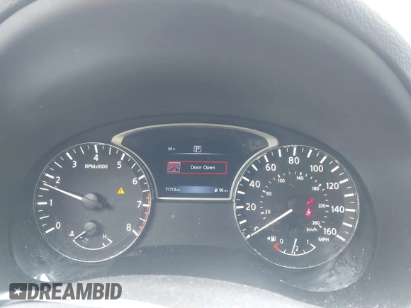 2017 Nissan Altima SR z VIN 1N4AL3AP9HC488843, wystawiony jako IAAI lot #42314162 z przebiegiem 71 713 mil mil oraz . Historia ofert i sprzedaży dostępna na DreamBid. Obrazek 7.
