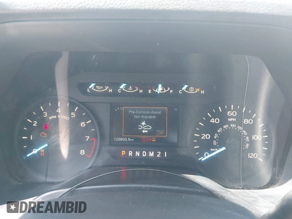 2019 Ford F-150 XL with VIN 1FTMF1CBXKKD47748, listed as a IAAI auction lot 41983277 with 120,933 mi miles. Bid and sale history available at carsss.com. Image 7.