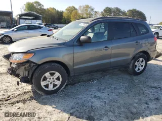 2009 Hyundai Santa Fe GLS with VIN 5NMSG13D09H309165, listed as a Copart auction lot 51279825 with 82,680 mi miles and Salvage Title. Bid and sale history available at carsss.com. Image 1.