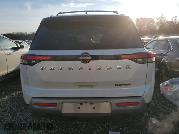 2022 Nissan Pathfinder Platinum с VIN 5N1DR3DH9NC227536, выставлен на аукционе Copart как лот 82574524 с пробегом 65 706 миль миль и Чистый • Clean title. История ставок и продаж доступна на DreamBid. Изображение 6.
