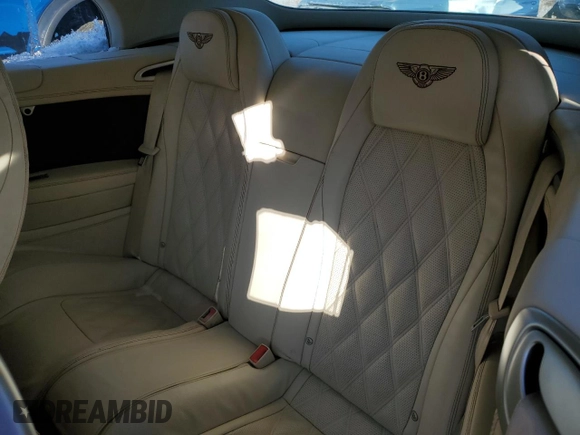 2013 Bentley Continental GT with VIN SCBGR3ZA5DC080940, listed as a Copart auction lot 42397535 with 8,082 mi miles and Salvage Title. Bid and sale history available at DreamBid. Image 10.