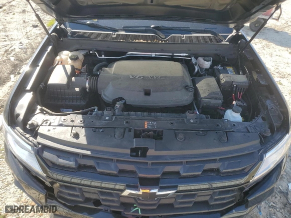 2022 Chevrolet Colorado 4WD Work Truck with VIN 1GCGTBEN9N1200737, listed as a Copart auction lot 50469025 with 36,230 mi miles and Salvage Title. Bid and sale history available at carsss.com. Image 11.