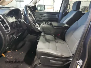2020 Ram 1500 Big Horn with VIN 1C6SRFFM3LN248432, listed as a Copart auction lot 43344365 with 117,882 mi miles and Salvage Title. Bid and sale history available at carsss.com. Image 7.