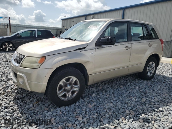 2008 Suzuki Grand Vitara z VIN JS3TE941084103429, wystawiony jako Copart lot #59102125 z przebiegiem 168 633 mil mil oraz Szkoda całkowita • Salvage title. Historia ofert i sprzedaży dostępna na DreamBid. Obrazek 1.