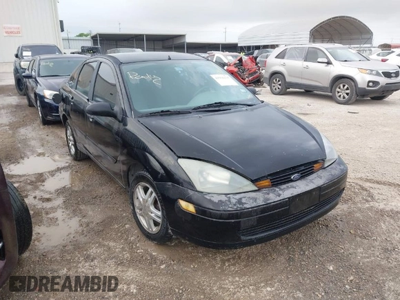 2004 Ford Focus ZTS with VIN 1FAFP38Z54W124851, listed as a IAAI auction lot 41936135 with Not Provided miles and . Bid and sale history available at carsss.com. Image 1.