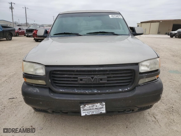 2002 GMC Yukon SLT with VIN 1GKEC13V12R164175, listed as a Copart auction lot 45734875 with 248,919 mi miles and Salvage Title. Bid and sale history available at carsss.com. Image 5.
