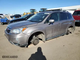2016 Subaru Forester 2.5i Limited with VIN JF2SJAHC8GH531079, listed as a Copart auction lot 46889865 with 61,667 mi miles and Salvage Title. Bid and sale history available at carsss.com. Image 1.
