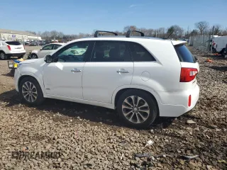 2015 Kia Sorento SX with VIN 5XYKWDA76FG635706, listed as a Copart auction lot 49275195 with 122,942 mi miles and Clean Title. Bid and sale history available at carsss.com. Image 2.