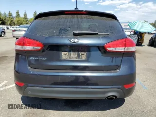 2017 Kia Forte LX with VIN KNAFK5A81H5698815, listed as a Copart auction lot 70346154 with 96,945 mi miles and Salvage Title. Bid and sale history available at carsss.com. Image 6.