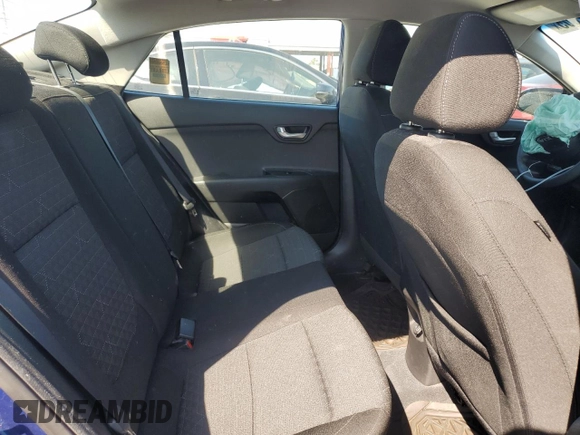 2018 Kia Rio LX with VIN 3KPA24AB7JE127486, listed as a Copart auction lot 50742805 with 55,569 mi miles and Salvage Title. Bid and sale history available at carsss.com. Image 10.