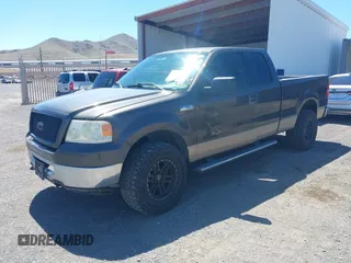 2006 Ford F-150 STX with VIN 1FTRX14W46NA39998, listed as a IAAI auction lot 42185331 with 307,059 mi miles and . Bid and sale history available at DreamBid. Image 2.
