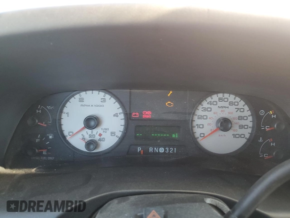 2005 Ford F-250 XL with VIN 1FTSW21P95EA38612, listed as a Copart auction lot 55446725 with Not provided miles and Salvage title. Bid and sale history available at DreamBid. Image 9.