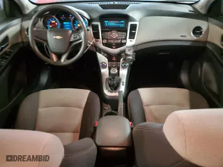 2014 Chevrolet Cruze LS with VIN 1G1PB5SG4E7147297, listed as a Copart auction lot 81030524 with 138,490 mi miles and Salvage Title. Bid and sale history available at carsss.com. Image 8.