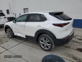 2022 Mazda CX-30 S Select with VIN 3MVDMBBL2NM457095, listed as a Copart auction lot 48400995 with 33,438 mi miles and Salvage Title. Bid and sale history available at DreamBid. Image 2.