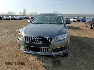 2015 Audi Q7 Premium Plus with VIN WA1LMAFE9FD019507, listed as a Copart auction lot 54137705 with 251,848 mi miles and Clean title. Bid and sale history available at DreamBid. Image 14.