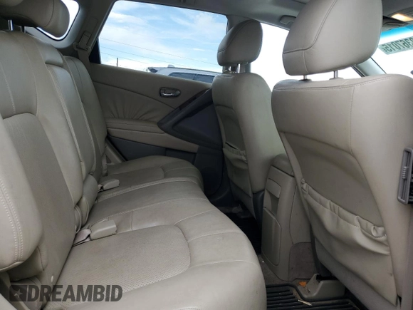 2009 Nissan Murano SL with VIN JN8AZ18W99W122119, listed as a Copart auction lot 53367015 with 179,801 mi miles and Salvage Title. Bid and sale history available at DreamBid. Image 12.