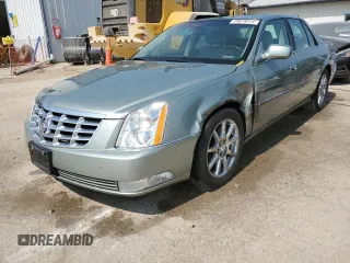 2007 Cadillac DTS Performance with VIN 1G6KD57987U138020, listed as a Copart auction lot 70678514 with 159,441 mi miles and Salvage Title. Bid and sale history available at carsss.com. Image 1.