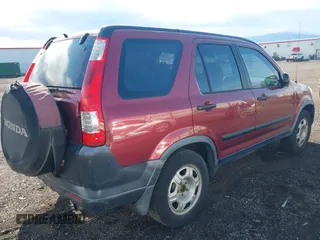 2005 Honda CR-V LX with VIN JHLRD68545C016886, listed as a IAAI auction lot 42077038 with 275,148 mi miles and . Bid and sale history available at DreamBid. Image 4.