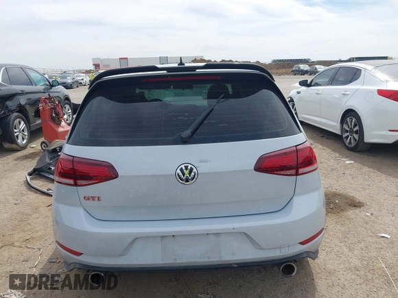2019 Volkswagen GTI S z VIN 3VW6T7AU5KM020317, wystawiony jako IAAI lot #41790449 z przebiegiem 71 195 mil mil oraz . Historia ofert i sprzedaży dostępna na DreamBid. Obrazek 16.