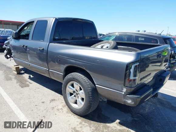 2004 Dodge 1500 SLT with VIN 1D7HU18D44J167584, listed as a IAAI auction lot 42006792 with 142,589 mi miles and . Bid and sale history available at DreamBid. Image 3.
