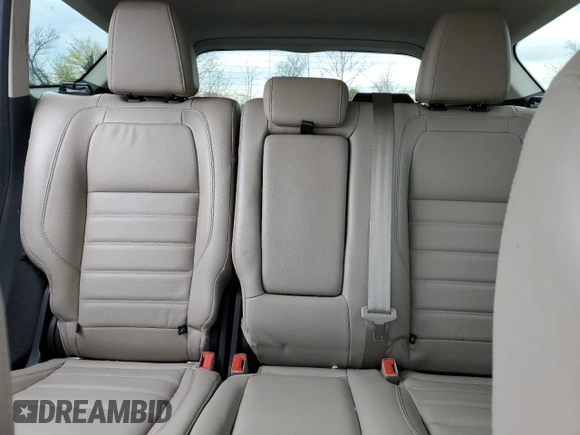 2017 Ford Escape Titanium with VIN 1FMCU9JD1HUA44855, listed as a Copart auction lot 52526095 with 62,356 mi miles and Salvage Title. Bid and sale history available at carsss.com. Image 10.