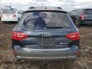 2013 Audi allroad Premium Plus with VIN WA1UFAFLXDA144320, listed as a Copart auction lot 47079455 with 151,947 mi miles and Salvage Title. Bid and sale history available at carsss.com. Image 6.