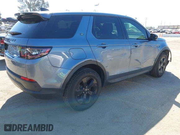 2023 Land Rover Discovery Sport S with VIN SALCJ2FX6PH914350, listed as a IAAI auction lot 42024540 with 29,145 mi miles. Bid and sale history available at carsss.com. Image 4.